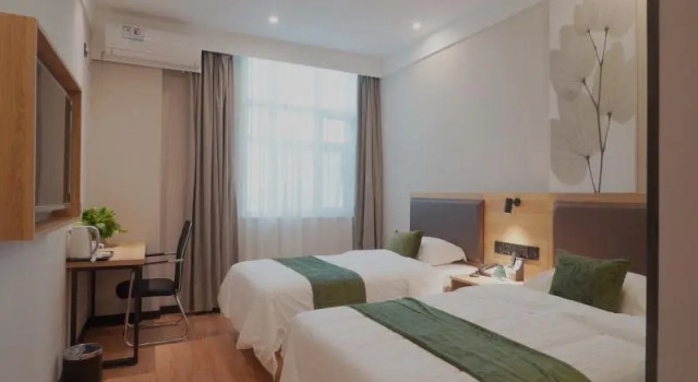 Greentree Inn Shandong Jinan City Laiwu District L, Забронировать Отель Лаиву Шаньдун