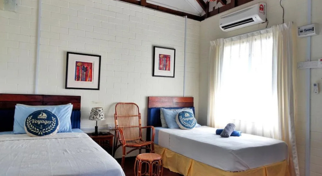 Двухместный номер Standard с видом на сад Kijalena Beach BnB