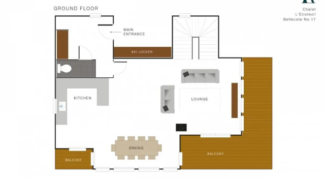 Chalet L'Ecureuil, Забронировать Шале Виллы Овернь-Рона-Альпы, Вилла