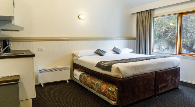 Четырёхместный номер Standard The River Inn Thredbo