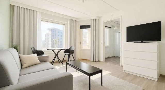 TH City Suite 1, Забронировать Апартаменты/квартира Апартаменты Тампере, рядом с Plevna Movie Theater Complex, Апартаменты/квартира