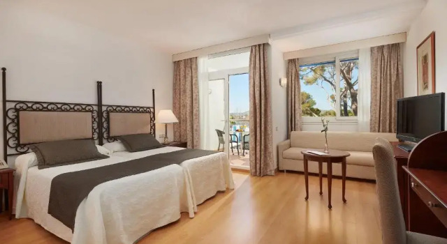 Номер Economy Hipotels Eurotel Punta Rotja Spa-Golf