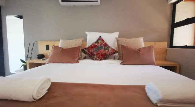 Двухместный номер Standard с балконом North Star Micro Hotel