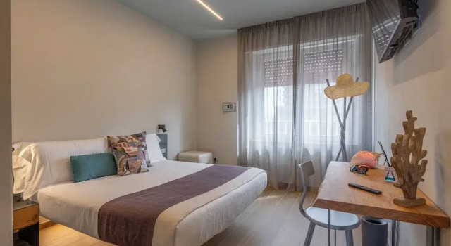Люкс Luci Sul Mare -Boutique Rooms