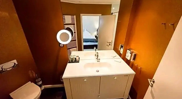 Номер Deluxe Hotel Zum Zeppelin Hamburg