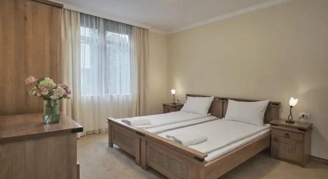 Апартаменты с 2 комнатами с балконом и с видом на парк Santa Marina Holiday Village