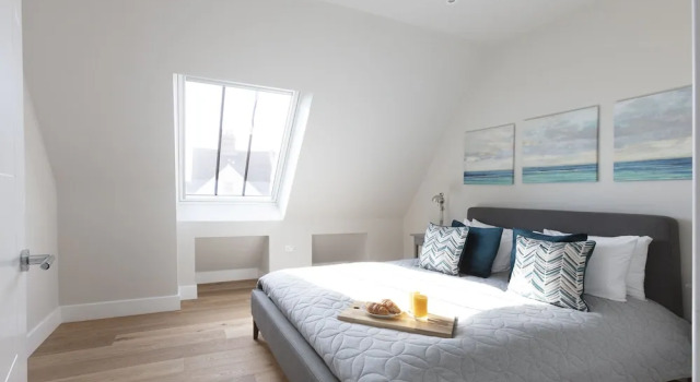 Апартаменты с 2 комнатами Hampden apartments - The Richard