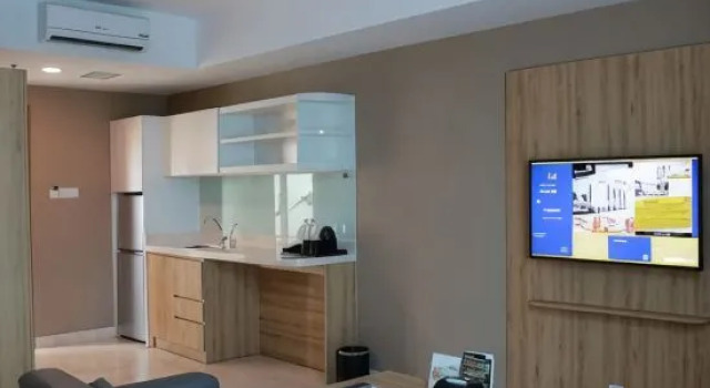Номер Deluxe Wing Hotel Kualanamu Airport