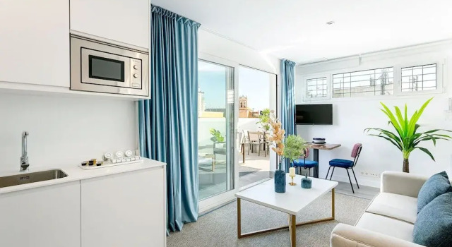 Апартаменты Genteel Home Mateos Gago