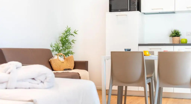 Студия Superior Beach Aparthotel