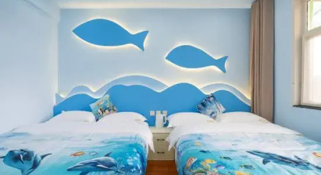 Люкс Qiyu Caoyuan Family Hotel