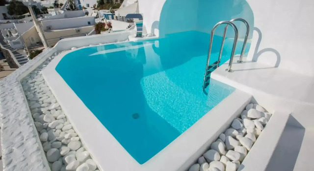 Полулюкс с видом на горы Chic Hotel Santorini