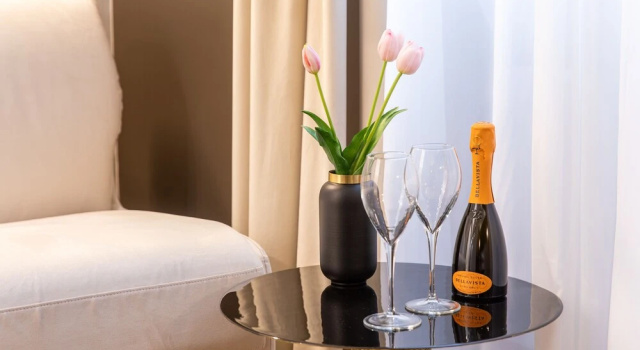 Четырёхместный номер Presidential The Dream Suites Milano Centro
