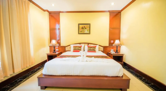 Standardní pokoj Soubandith Hotel
