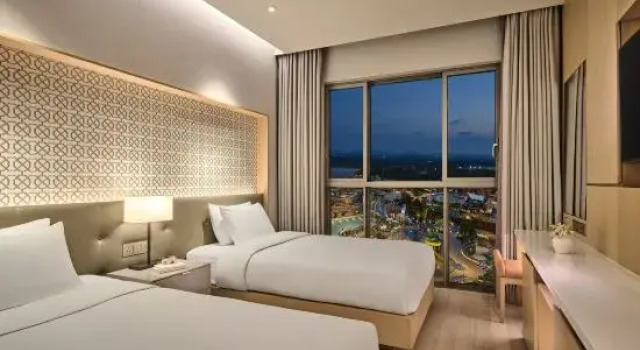 Двухместный номер Superior с видом на аквапарк Shinhwa Jeju Shinhwa World Hotels