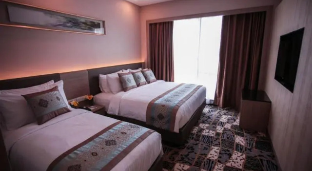 Номер Standard V8 Hotel Johor Bahru