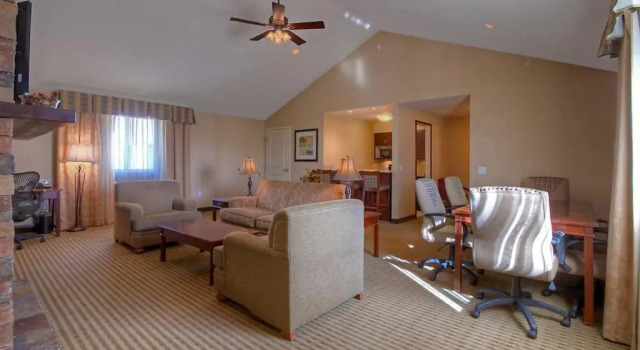 Люкс Hilton Garden Inn Great Falls