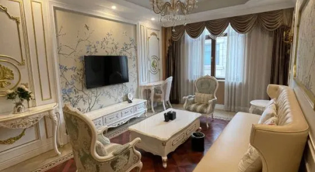 Семейный люкс Standard Hot Springs ZhuoRun International Hotel