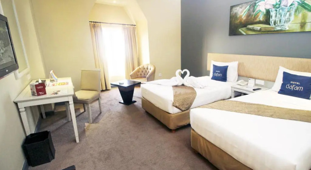 Suite junior Hotel Dafam Semarang