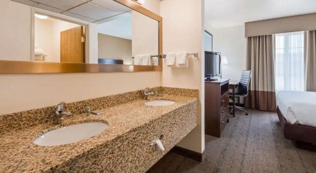 Двухместный номер Deluxe Best Western Yellowstone Crossing