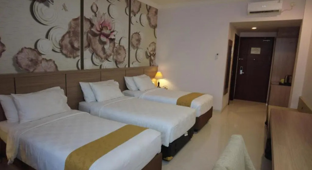 Standard triple chambre The Green Peak, ARTOTEL Curated