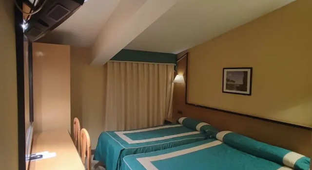 Трёхместный номер Standard Hotel Ciudad de Navalcarnero