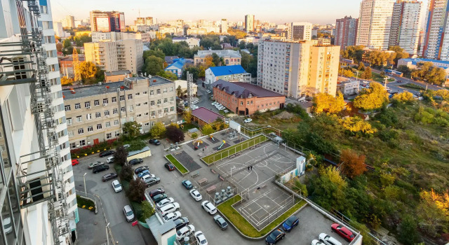 Апартаменты Апартаменты в переулке Гвардейский 11/3