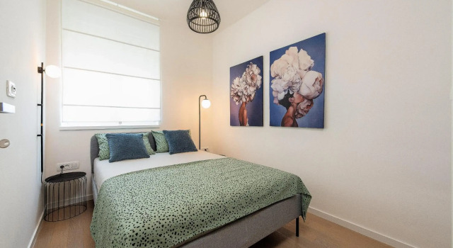 City Lux Apartment 2 - with garage and balcony