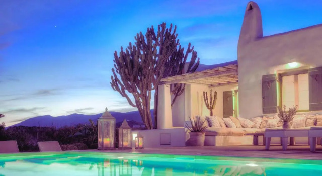 Quality Brand Villas - Maria Paros - A Unique & Luxurious Villa - Beach in Walking Distance, Rezerwuj Willa Tsoukalia South Aegean