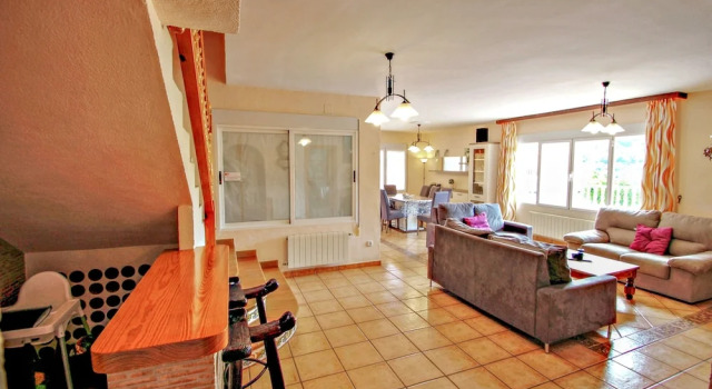Angevic - a delightful villa located in the town of Moraira