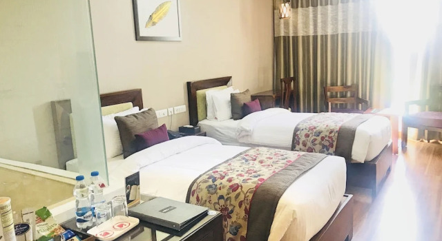 Двухместный номер Deluxe Brahma Horizon Hotel & Spa - Pushkar