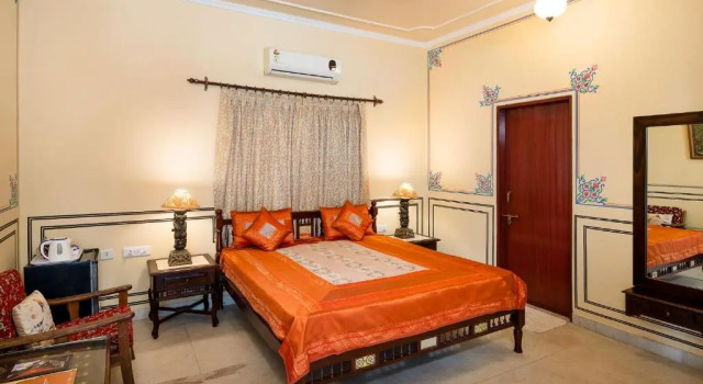 Двухместный номер Superior Rajasthan Palace - A Heritage Boutique Hotel in Jaipur