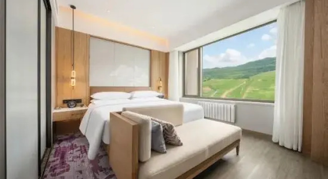 Люкс Courtyard by Marriott Chongli