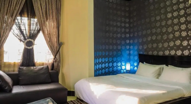 Номер Deluxe Arabian Lodges