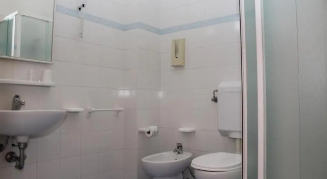 Трёхместный номер Standard с видом на море Hotel Nautic
