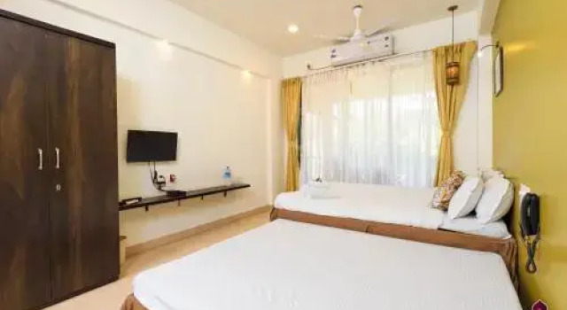 Bougainvillea, Rezerwuj Hotel Hotele w Nowe Delhi z basenem, Basen