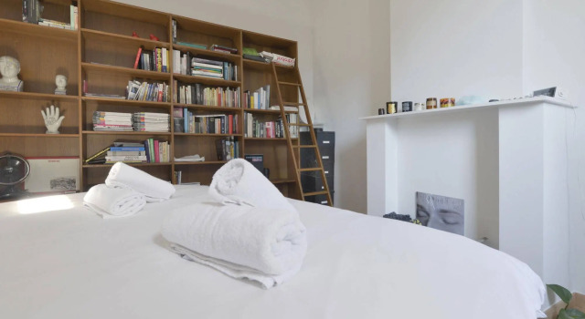 Zurenborg Area Apartments, Varaa Huoneisto Hotellit Brussels pysäköinnillä, Pysäköinti