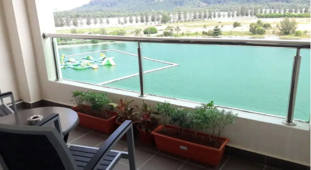Двухместные апартаменты c 1 комнатой с балконом Marina Heights Resort