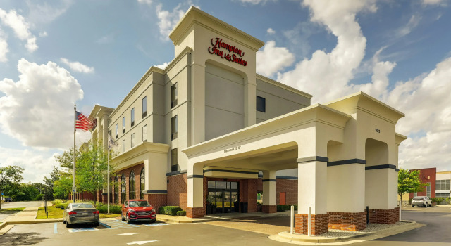 Hampton Inn & Suites Indianapolis-Airport, Boek Hotel Indianapolis 
