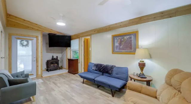 Community Perks! Mountain Home w/ Deck in Newland