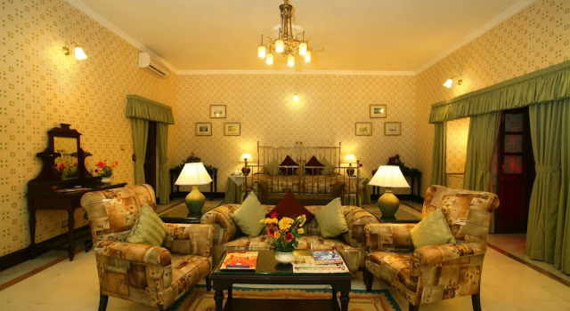 Номер Deluxe Gajner Palace