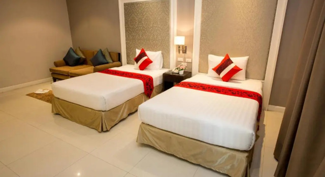 Двухместный номер Deluxe Hope Land Hotel 46/1