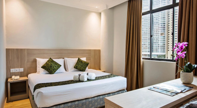 Люкс Deluxe Hotel Zambuger Wira Kuala Lumpur