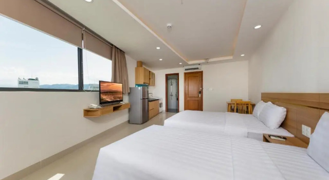 Семейный номер Standard с видом на море XO Hotel & Apartments