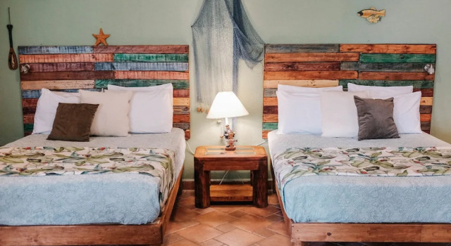 Luksusowy czteroosobowy pokój Coco Suites Cozumel
