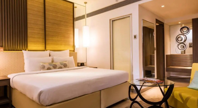 Номер Deluxe с видом на город The Resort
