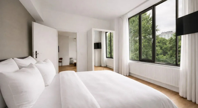 Люкс The Suite Garden Hotel