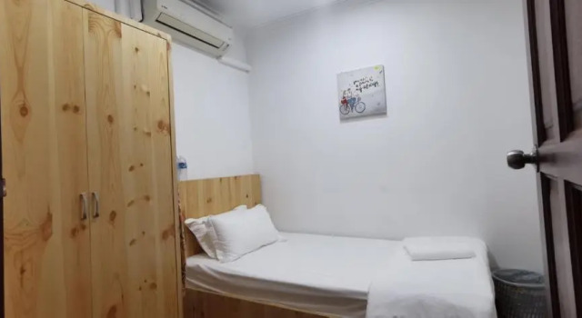 Номер Standard OYO Home 90372 Greybirds Hostel