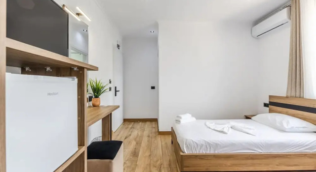 Bliss Double Room Free Parking Wifi