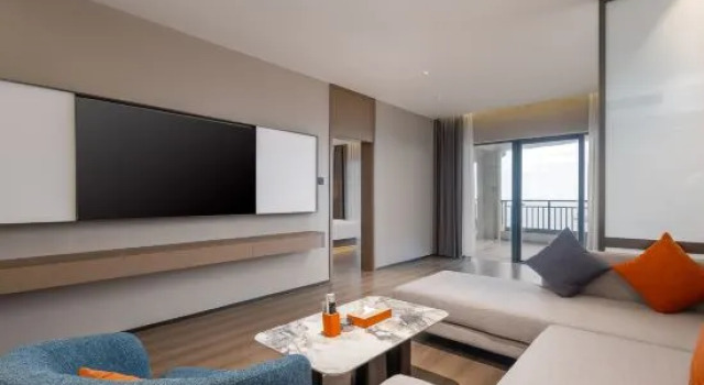Люкс LANDWISE SEAVIEW HOTEL(International Convention and Exhibition Center Store）